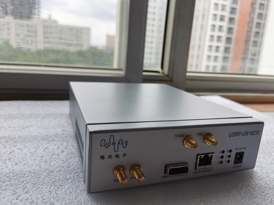 Радио периферийная MIMO программного обеспечения SDR N210 высокой эффективности USRP система всеобщего