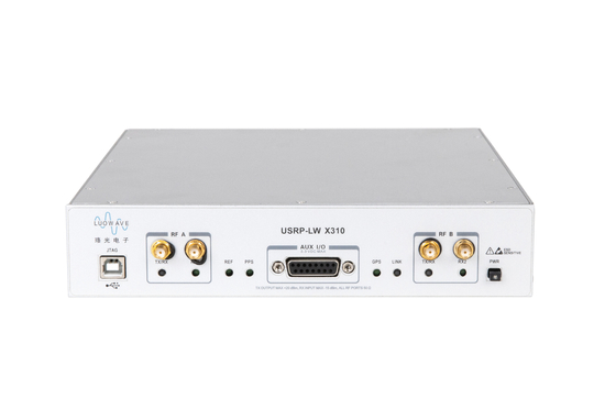 Радио периферийный USRP X310 программного обеспечения 2RX 2TX интерфейс SDR всеобщего высокоскоростной