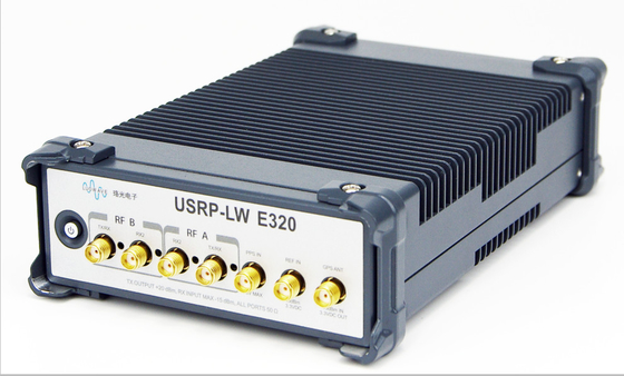 Купить Ettus USRP E320 Совместимо. USRP-LW E320 2T2R RF 70 MHz-6 GHz 56 MHz BW Каждое 12-битное радиоустройство с программным обеспечением ADC/DAC. онлайн изготовление