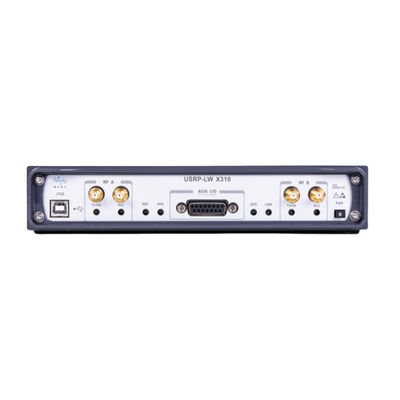 USRP-LW X310∙ 2 TX/RX канала, RF DC-6GHz, 160 MHz BW каждый, 2 × SFP+, 1 × PCIE BUS, USRP Программное обеспечение определено радиоустройство
