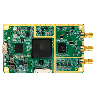 Ettus USRP B205 совместимый с ArtixTM 7 100T FPGA AD9364 RF 70 MHz-6 GHz 56 MHz BW 1 канал USB 3.0 USRP Программное обеспечение радиоустройство