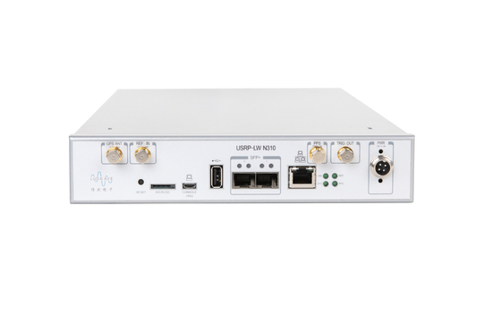 Программное обеспечение N310 USRP определило прибор 10MHz радио к 6GHz