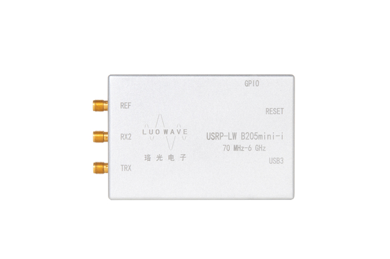 USRP-LW B205 1TX 1RX Usrp Универсальное программное обеспечение радио периферийный B205 мини 12 бит