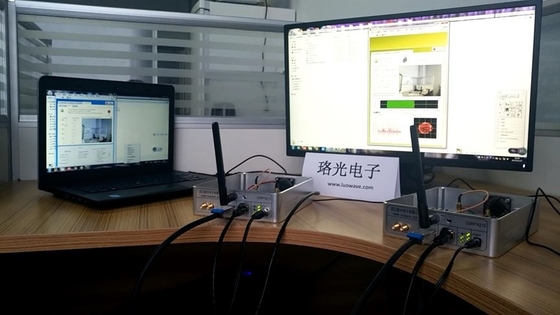 Системы передачи USRP N210 Luowave беспроводные видео-