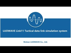 Система моделирования тактических данных с использованием LUOWAVE SDR-LW 2975 (USRP-LW E310 SDR)